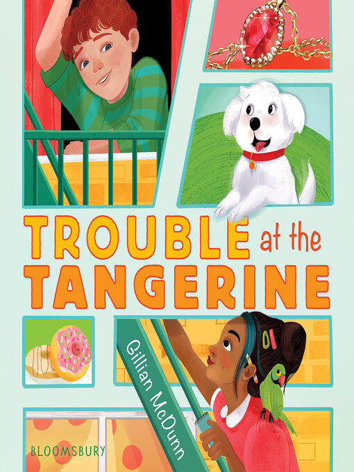 Title details for Trouble at the Tangerine by Gillian McDunn - Wait list